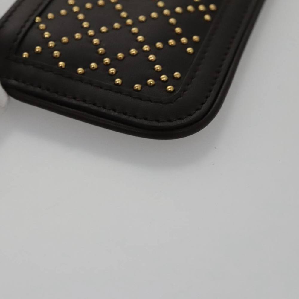 GUCCI Coin Purse Leather Brown 337688 Auth am7447V - Picture 14 of 16